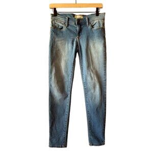 ⭐️Host Pick⭐️ Women's 25 Free People Skinny Jeans Medium Wash Zipper Fly